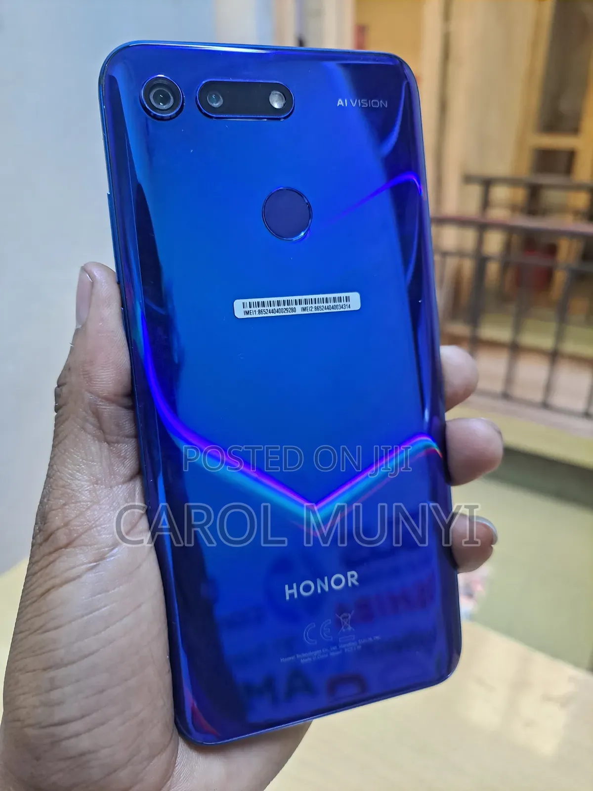 Honor 20 Lite 128 GB Blue