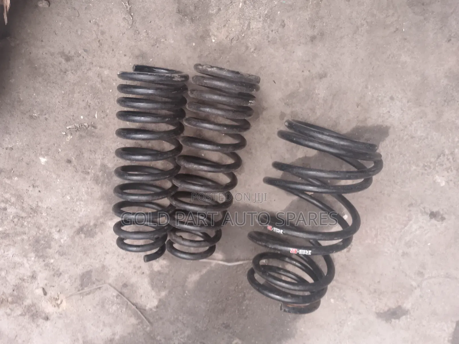 Ex Japa Springs an Hevvy Deuty Coil Spring for Premercy