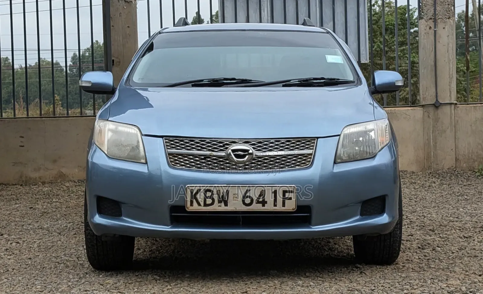 Toyota Corolla Fielder 1.5 Petrol FWD 2006 Blue
