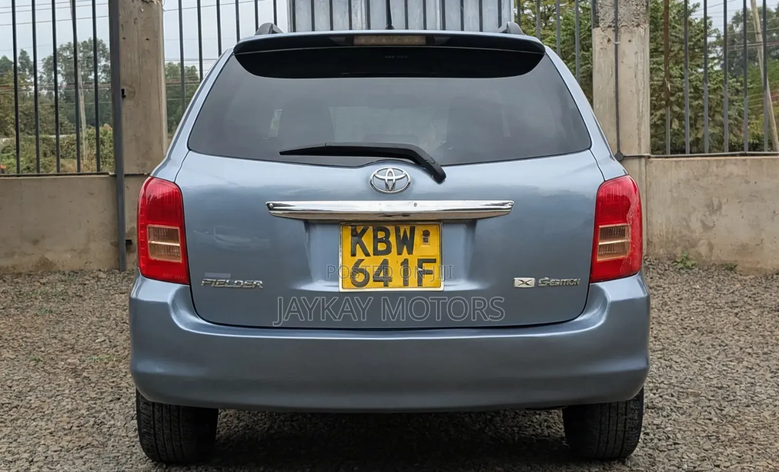 Toyota Corolla Fielder 1.5 Petrol FWD 2006 Blue