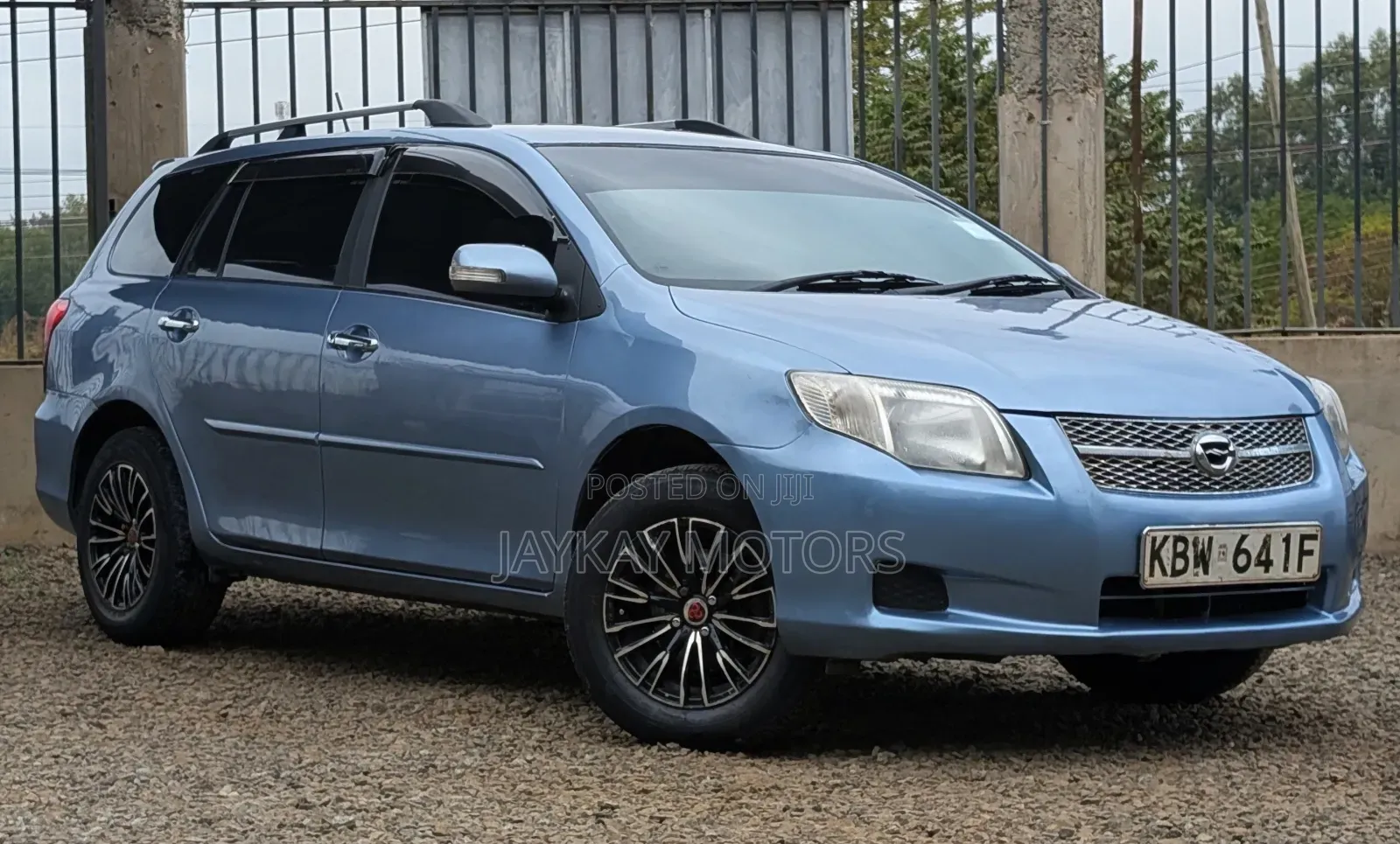 Toyota Corolla Fielder 1.5 Petrol FWD 2006 Blue