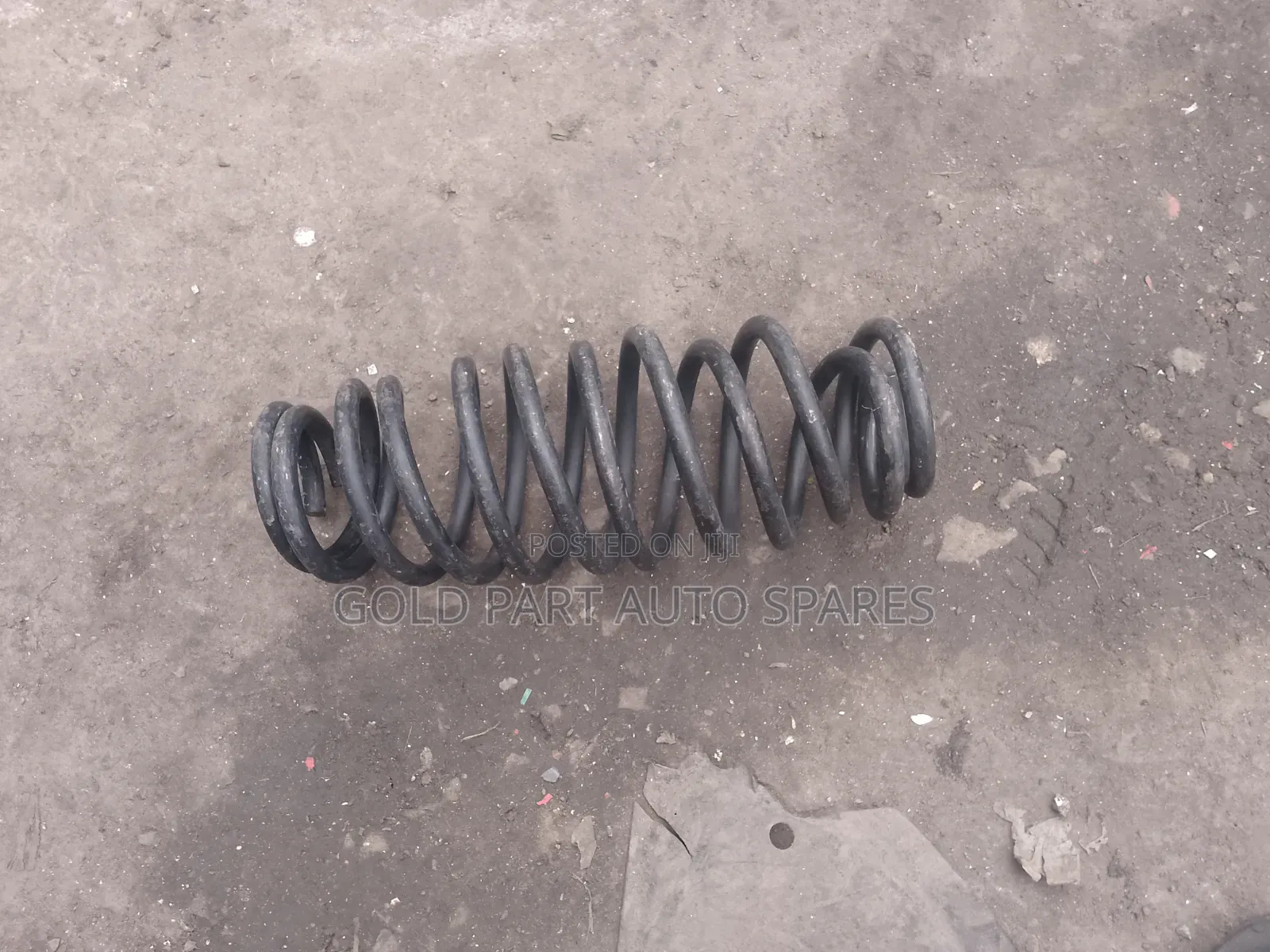 Ex Japan Rear Heavy Deuty Coil Spring for Toyota Passo Mazda Demio