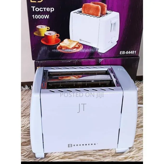 Edenberg 2-Slice Bread Toaster (EB-64481)