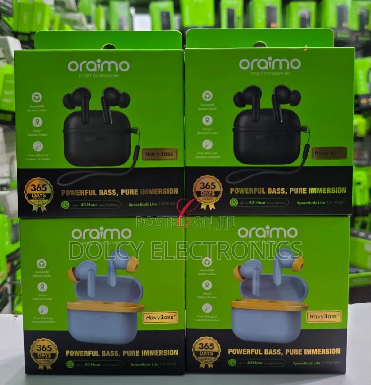 Oraimo Spacebuds Lite OTW-324