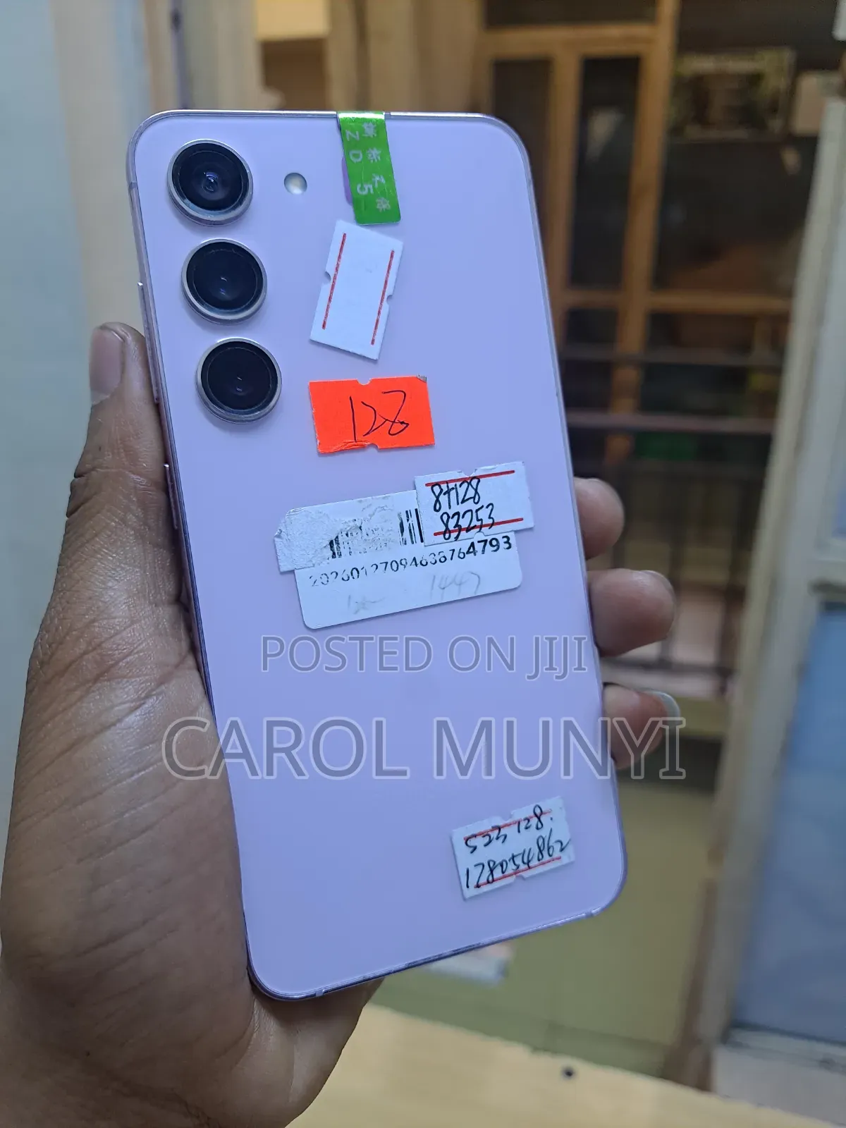 Samsung Galaxy S23 128 GB Pink