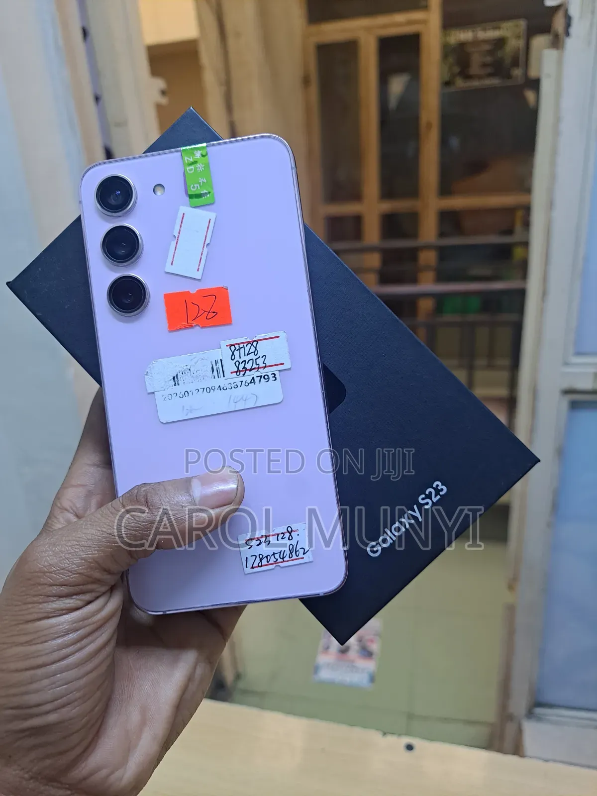 Samsung Galaxy S23 128 GB Pink