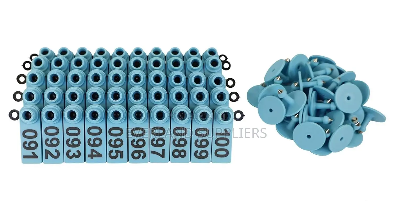Ear Tags - Durable Printed Tags