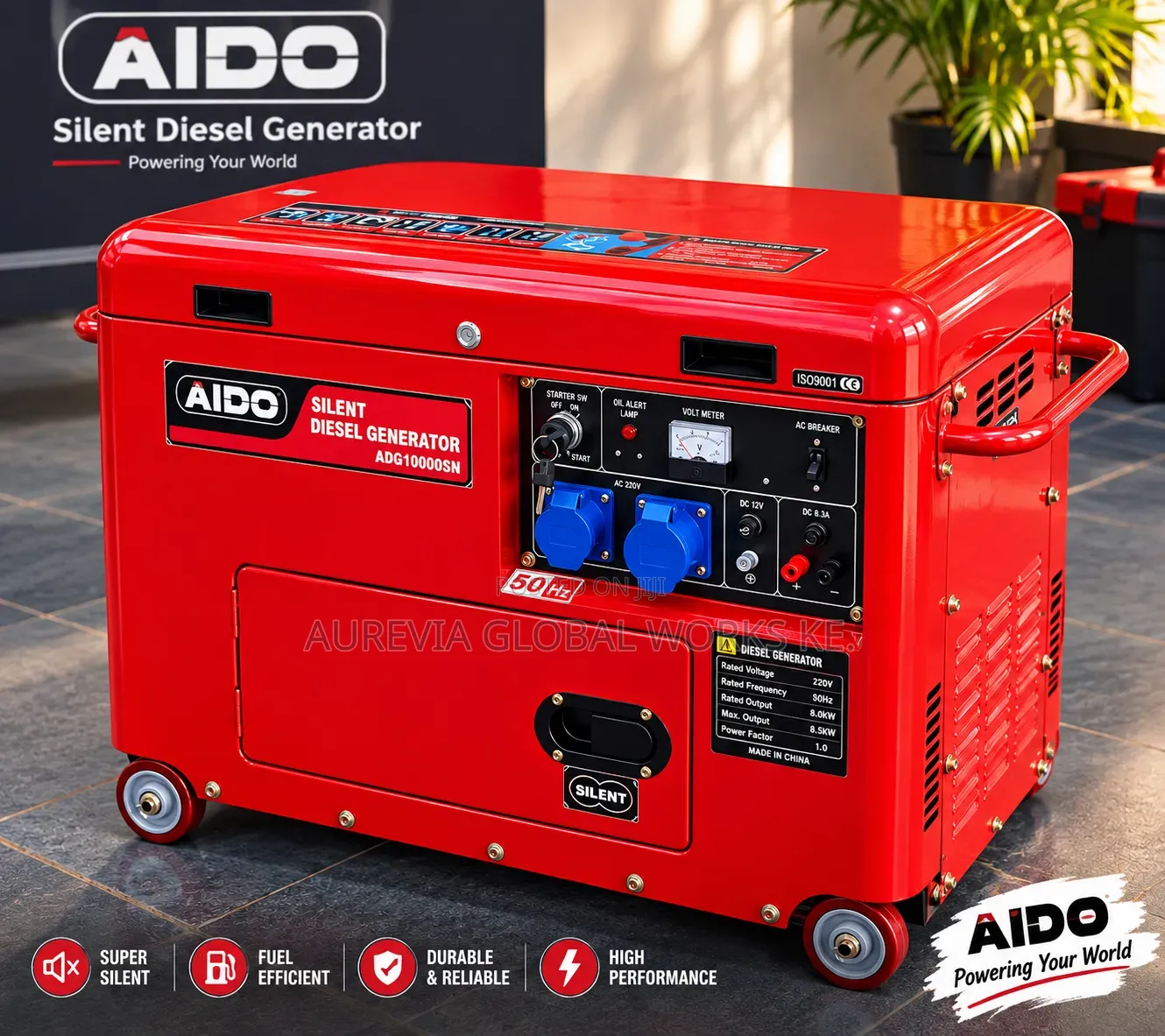 Adg1000sn Aico Japan Diesel Generator