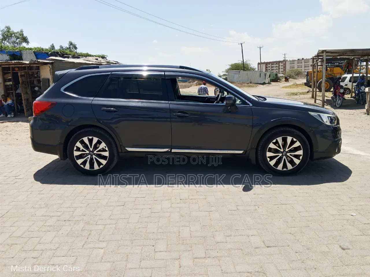Subaru Outback 2017 Black