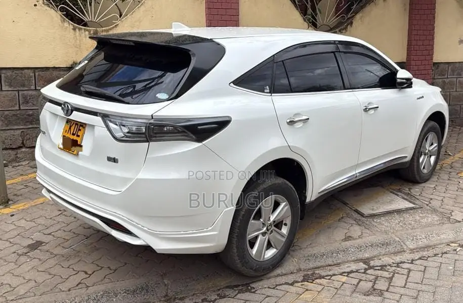 Toyota Harrier 2015 White