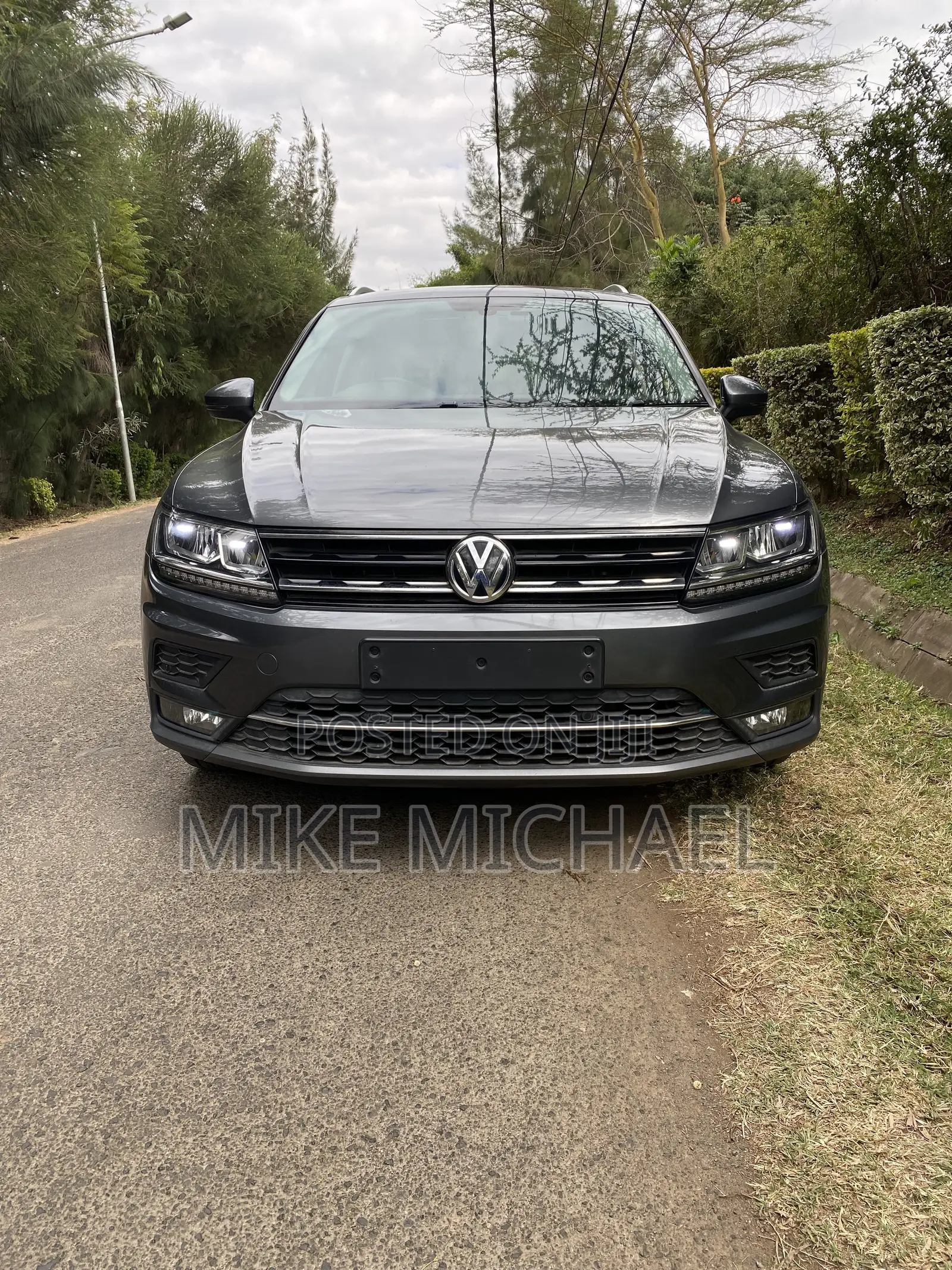 Volkswagen Tiguan 2018 Gray