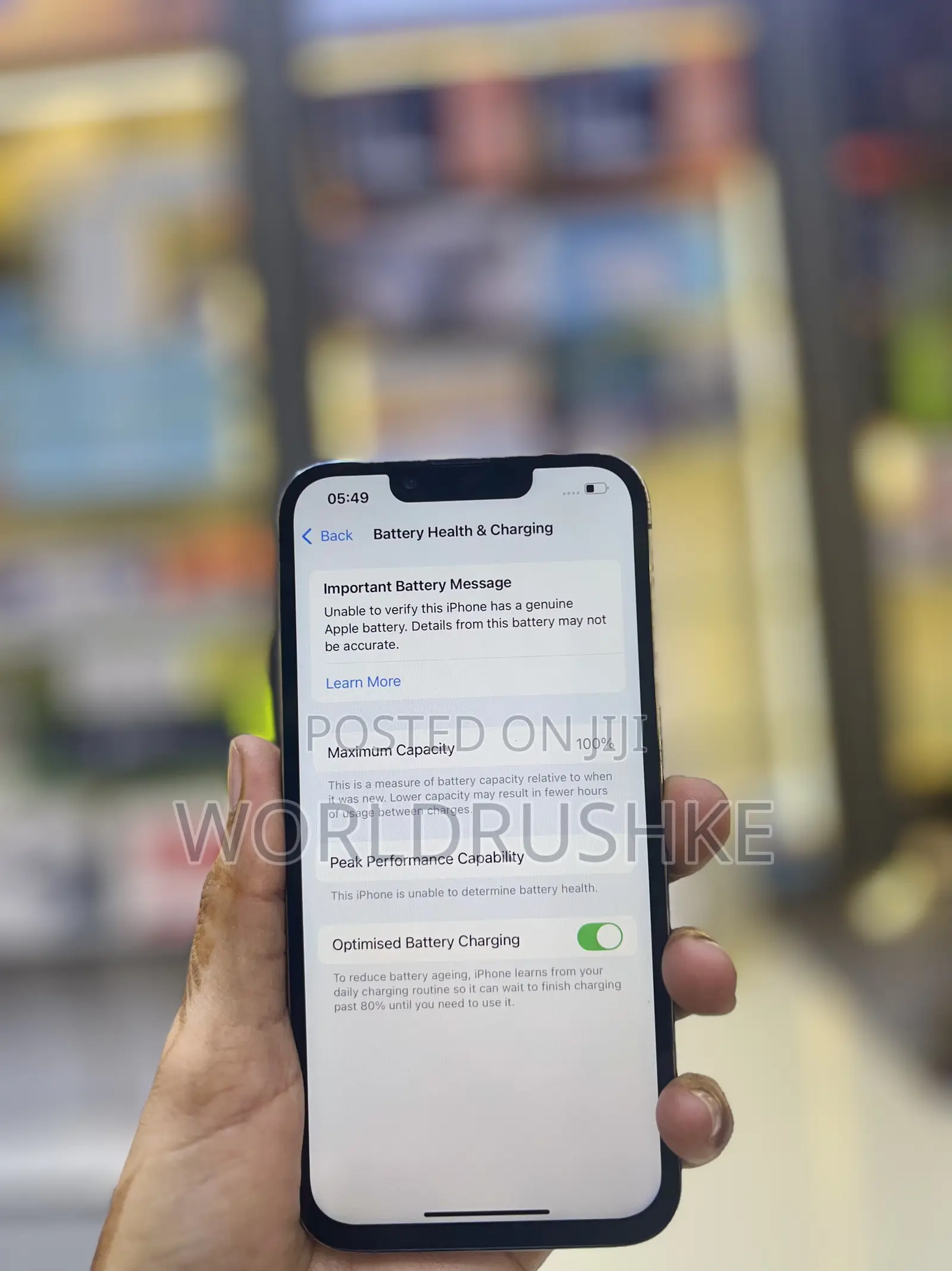 Apple iPhone 13 Pro 256 GB Blue