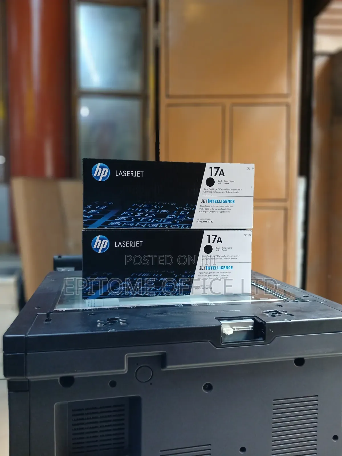HP 17a Cf217a Toner