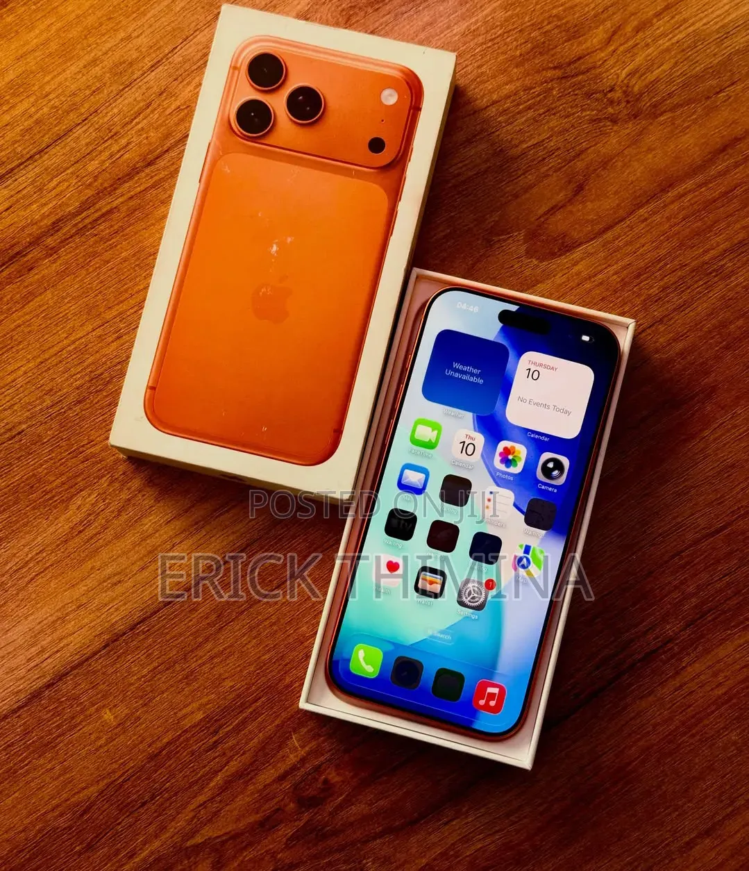 Apple iPhone 17 Pro Max 512 GB Orange