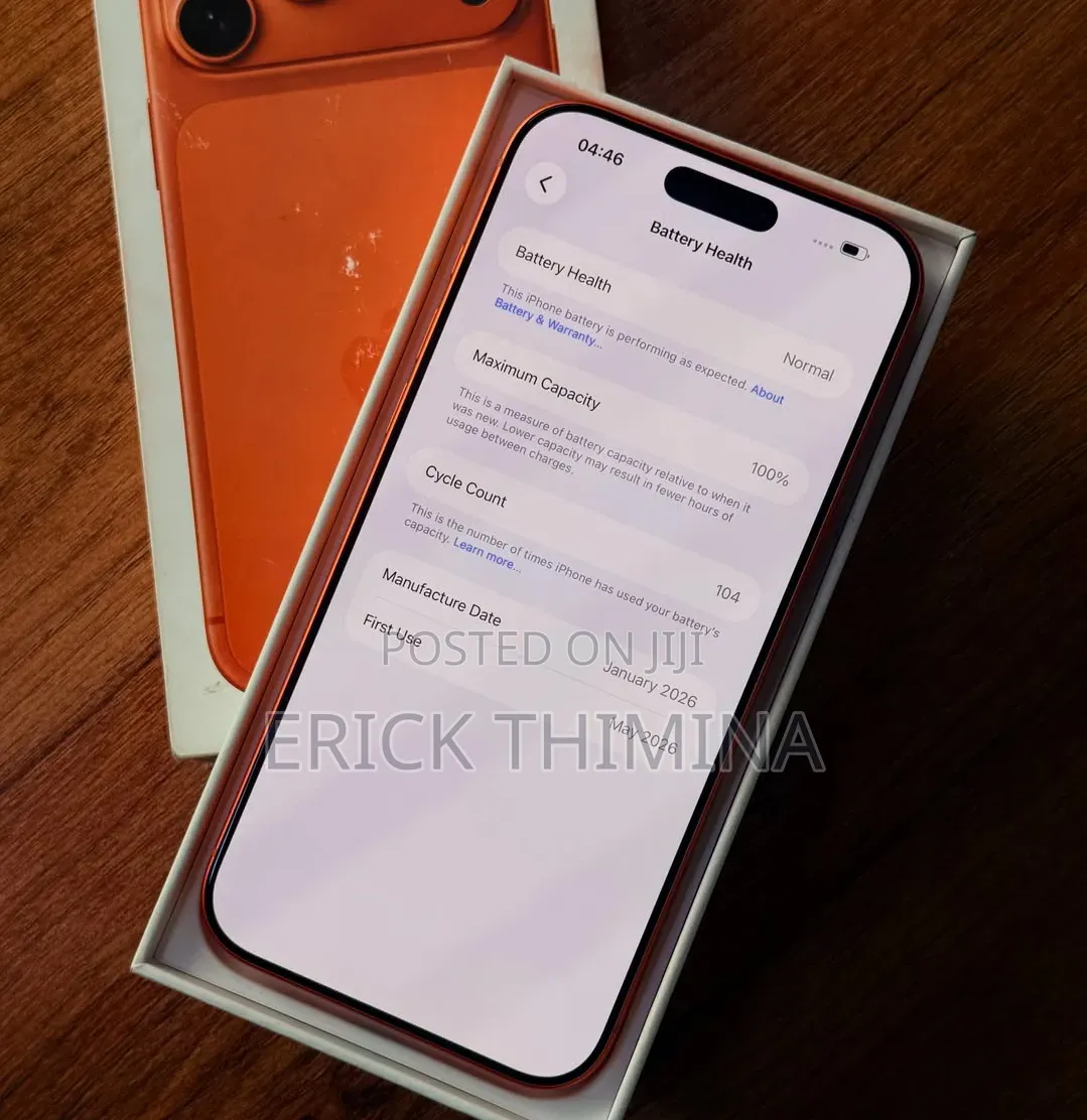 Apple iPhone 17 Pro Max 512 GB Orange