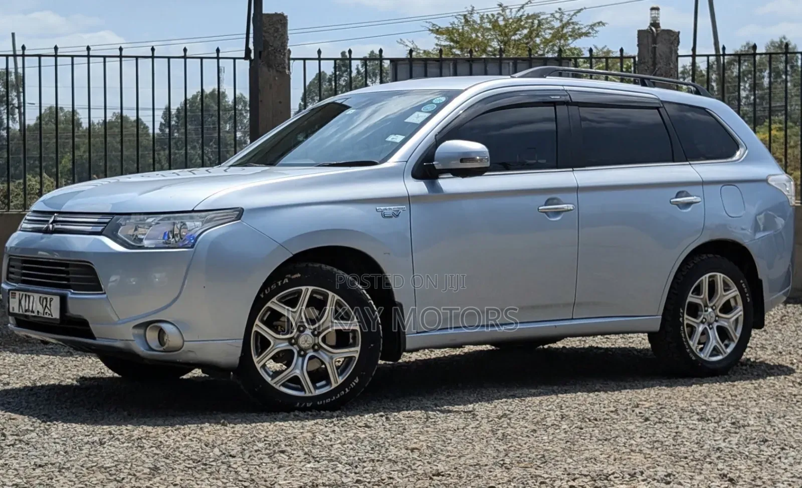 Mitsubishi Outlander 2.0 PHEV AWD 2014 Blue