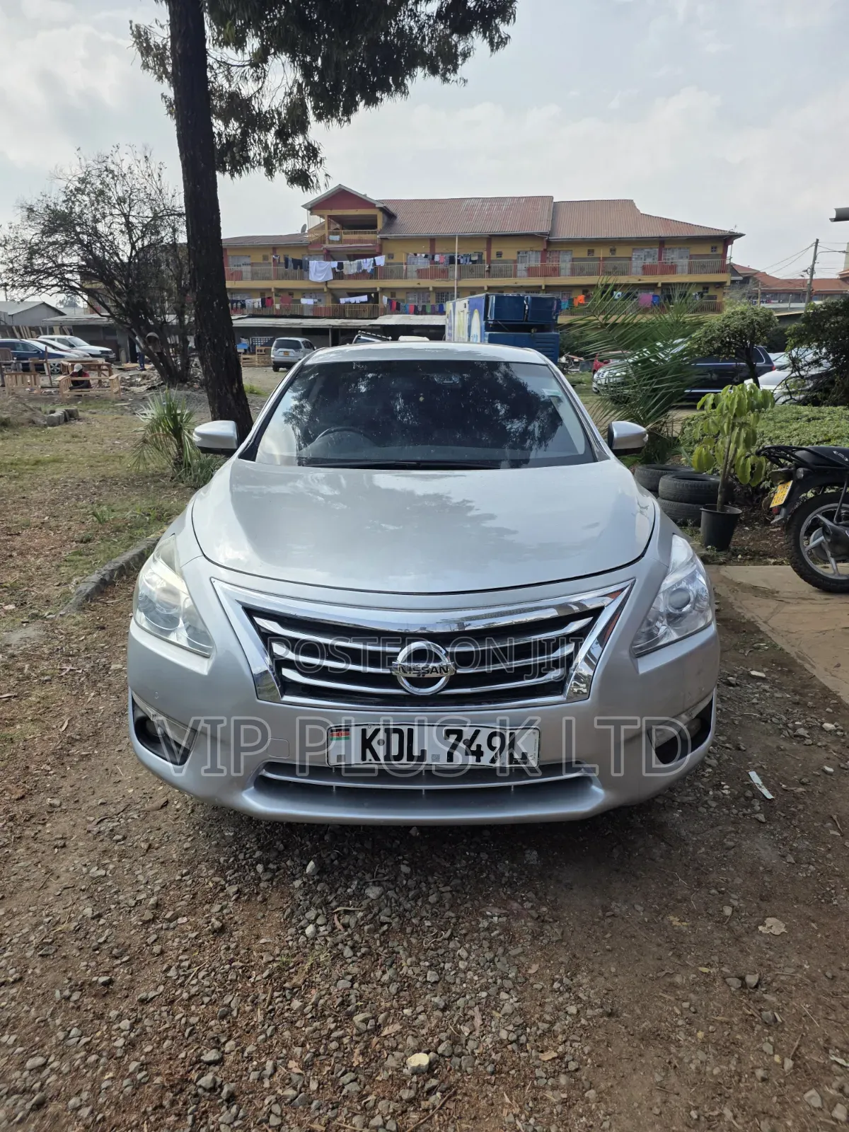 Nissan Teana 2015 Silver