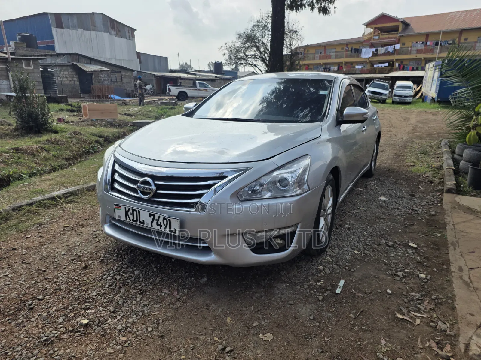 Nissan Teana 2015 Silver