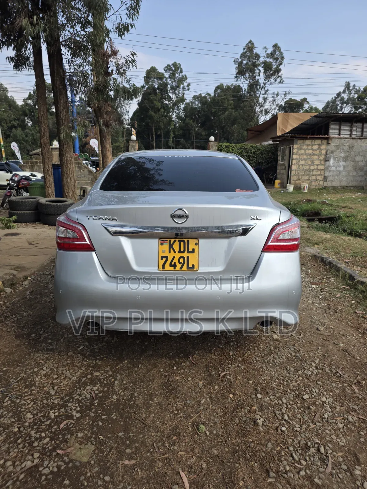 Nissan Teana 2015 Silver