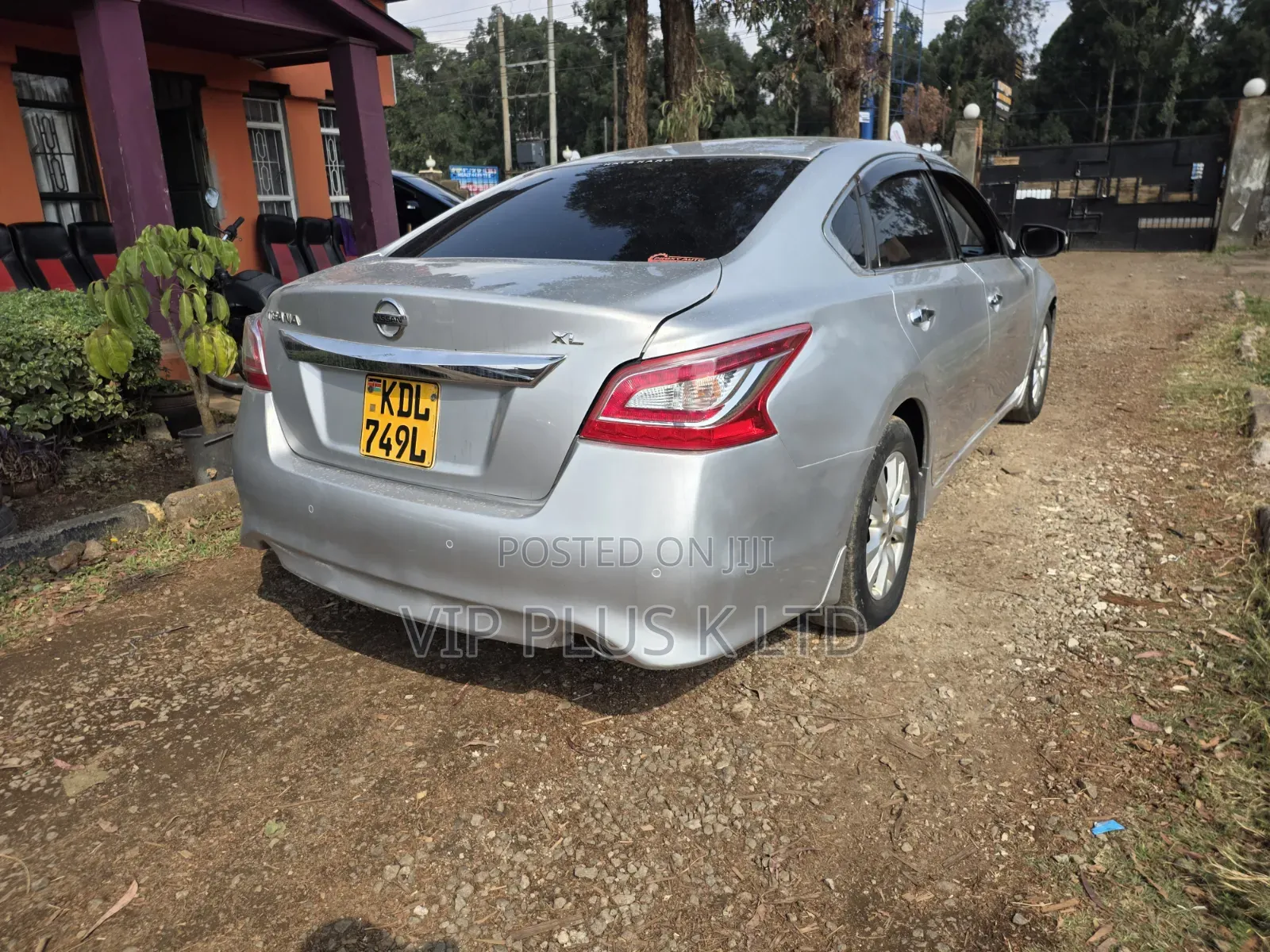 Nissan Teana 2015 Silver