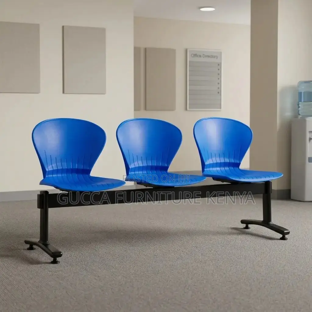 3-Link Hospital Reception Bench.