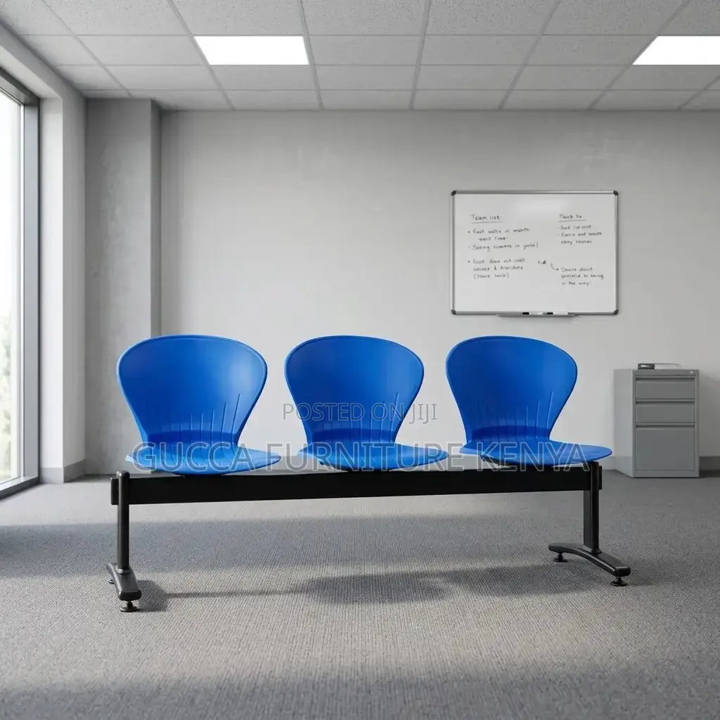 3-Link Hospital Reception Bench.