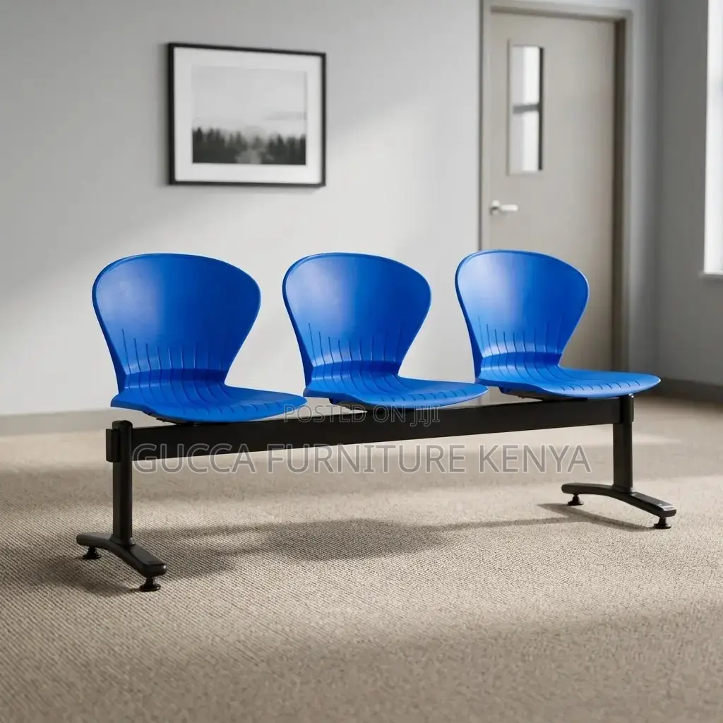 3-Link Hospital Reception Bench.