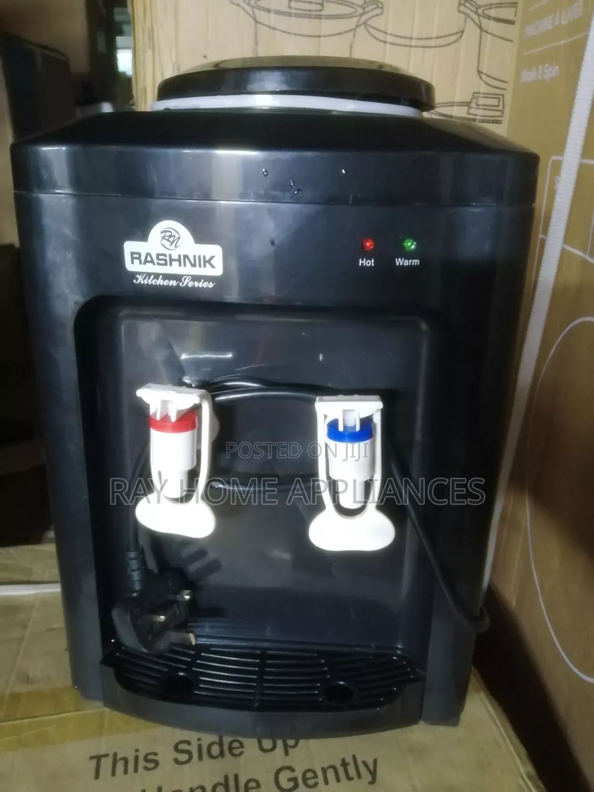 Black Table Top Water Dispenser