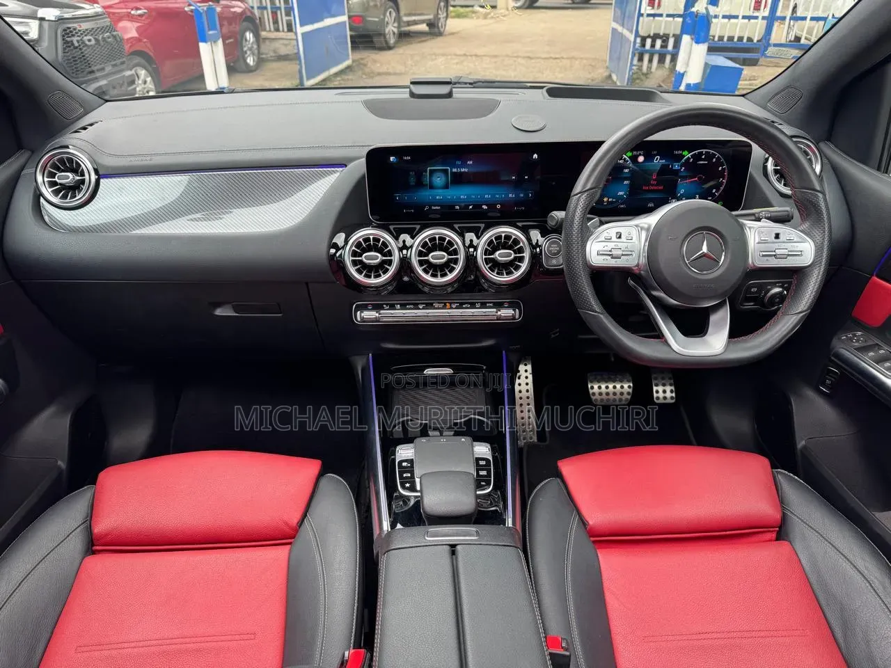 Mercedes-Benz B-Class 2019 Black