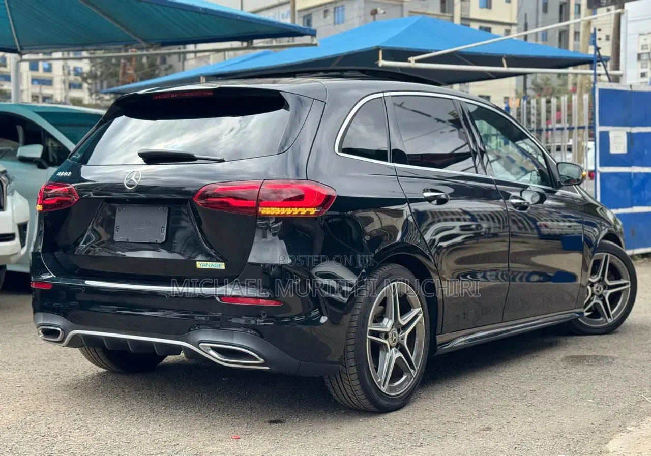 Mercedes-Benz B-Class 2019 Black