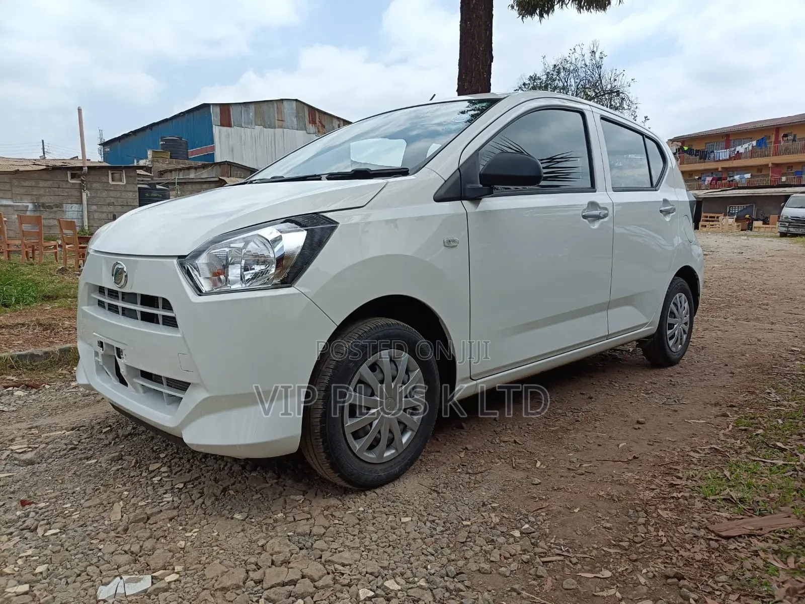 Daihatsu Mira 2019 White