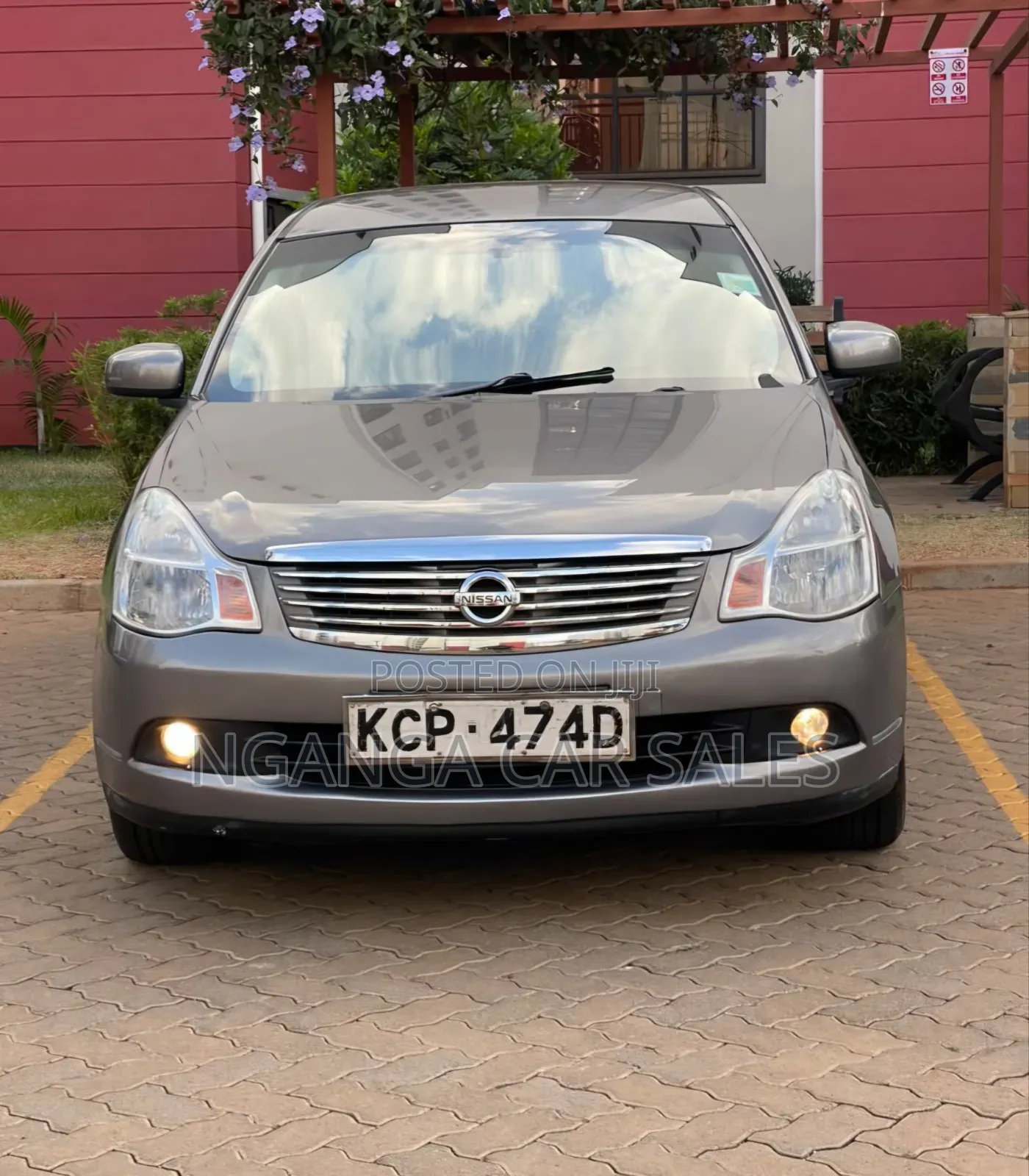 Nissan Sylphy 2010 Gray