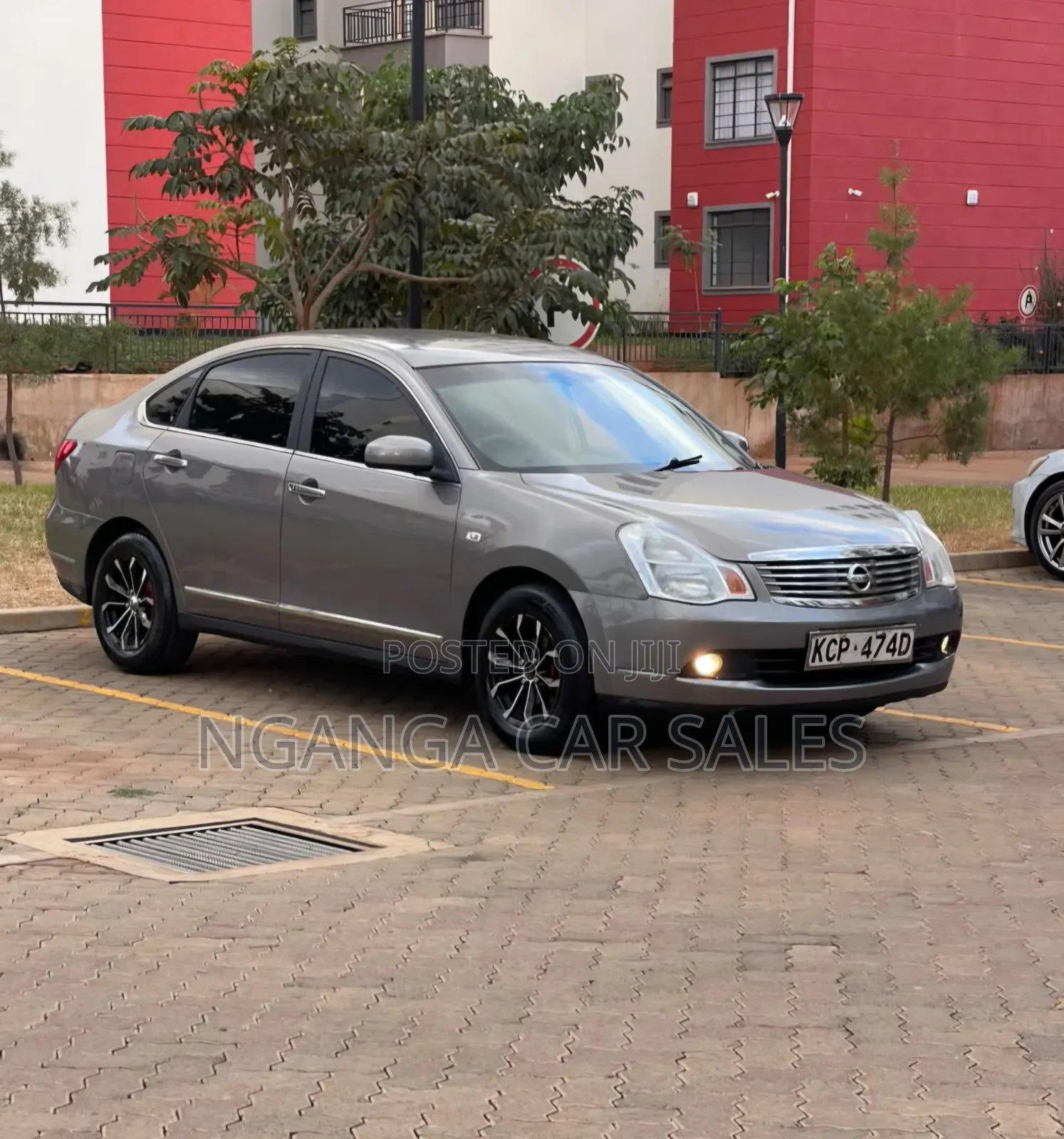 Nissan Sylphy 2010 Gray