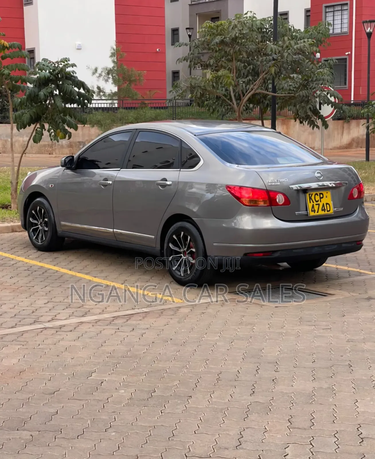 Nissan Sylphy 2010 Gray