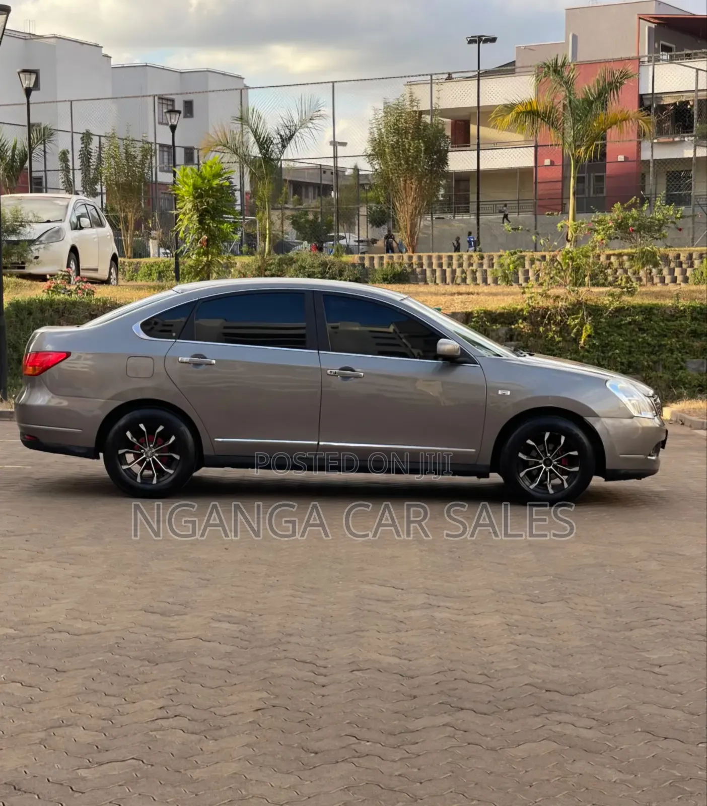 Nissan Sylphy 2010 Gray