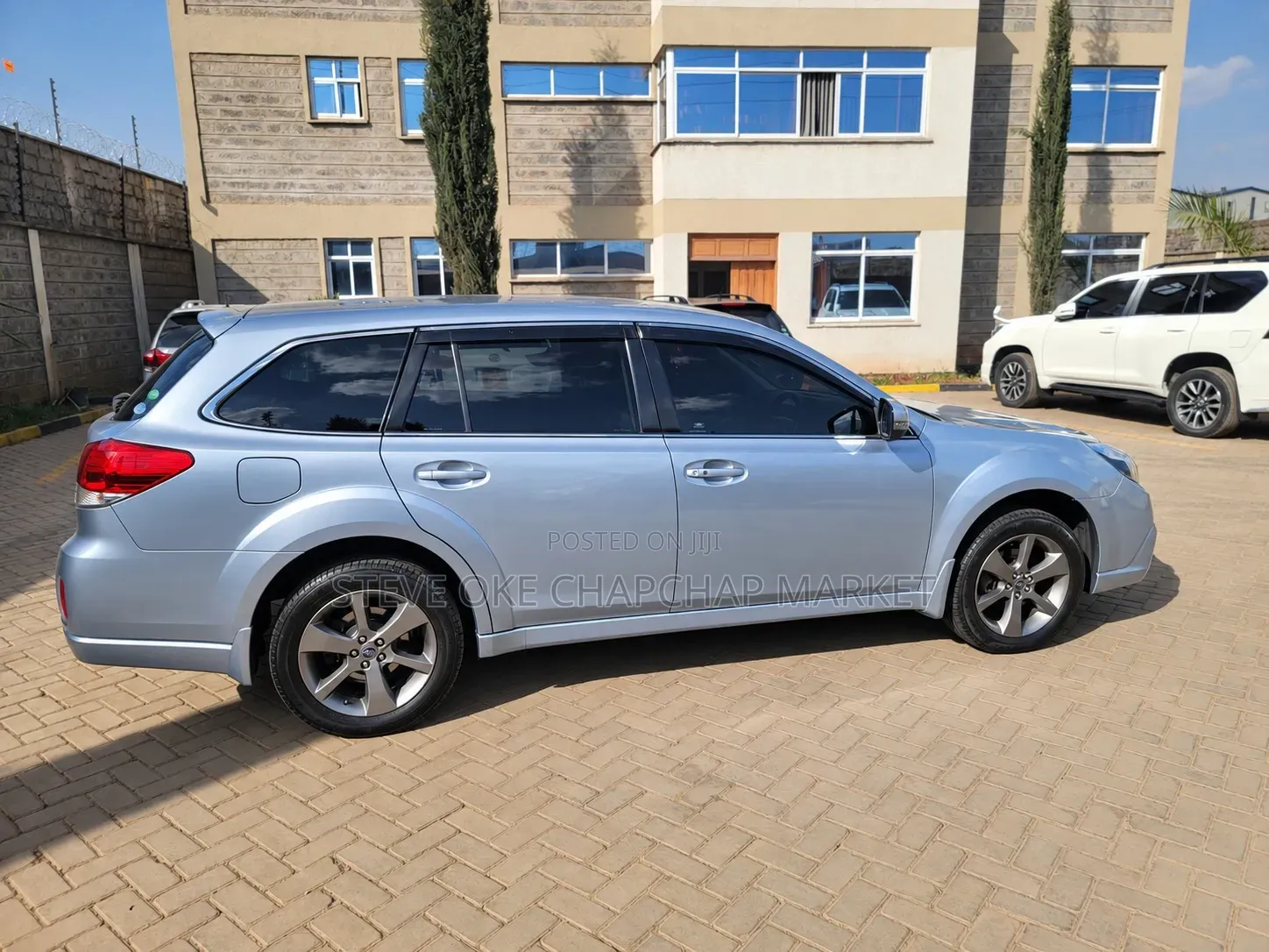 Subaru Outback 2013 Silver