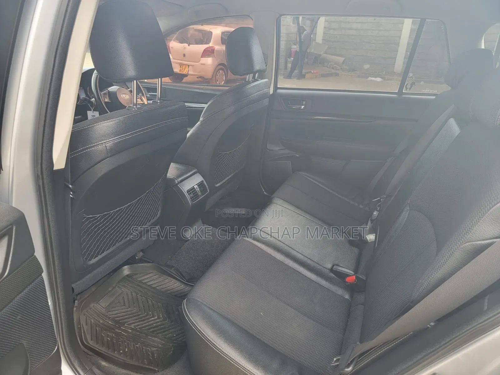 Subaru Outback 2013 Silver