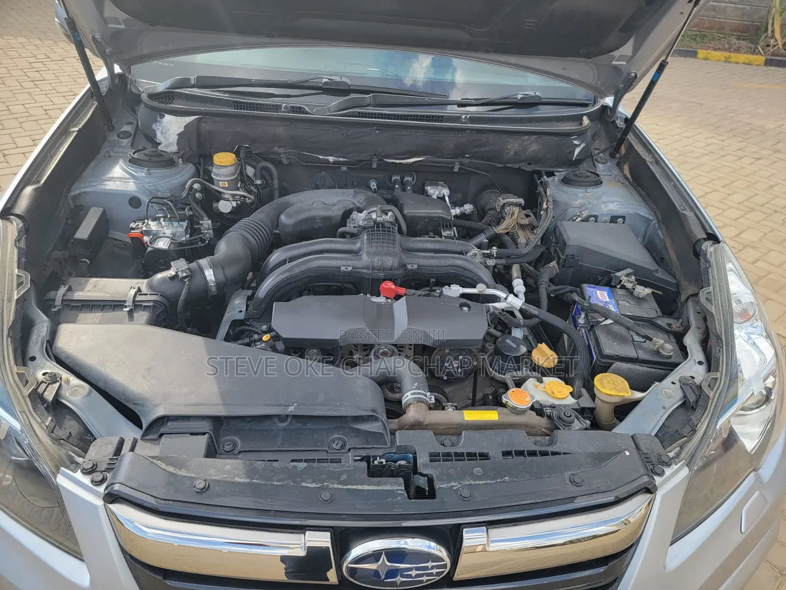 Subaru Outback 2013 Silver