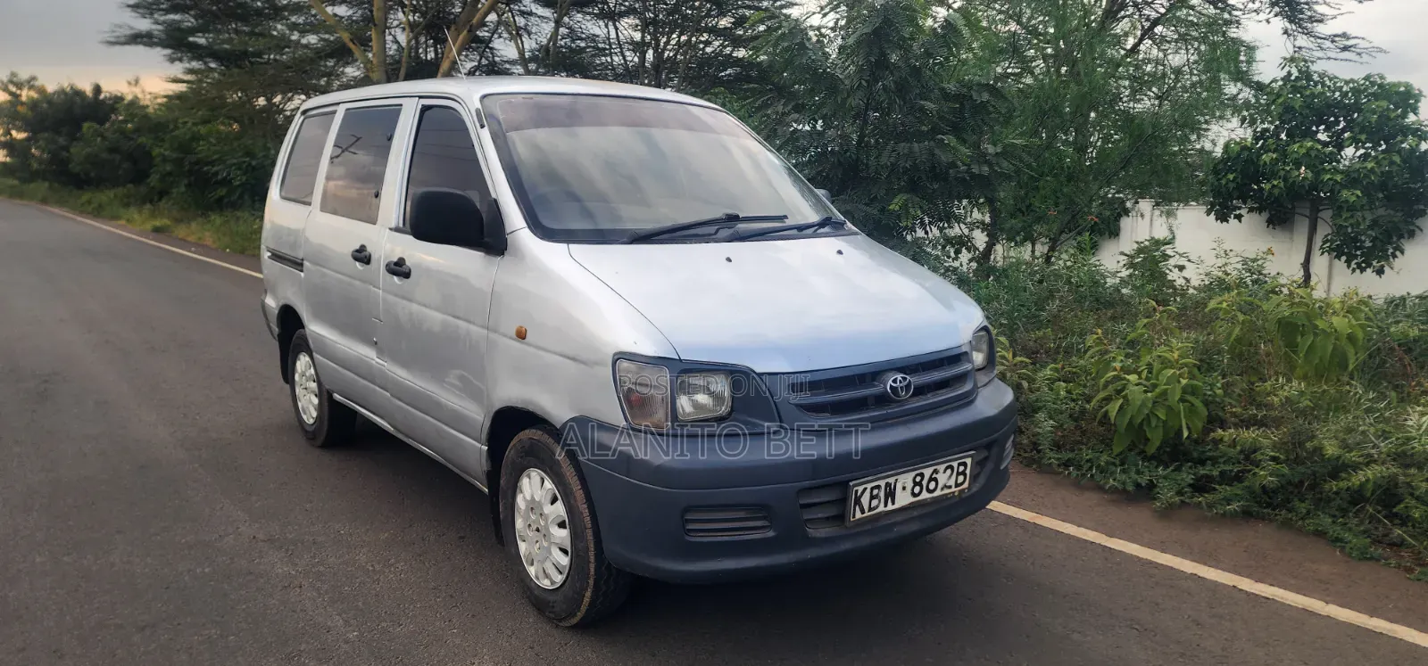 Toyota TownAce 2006 Silver