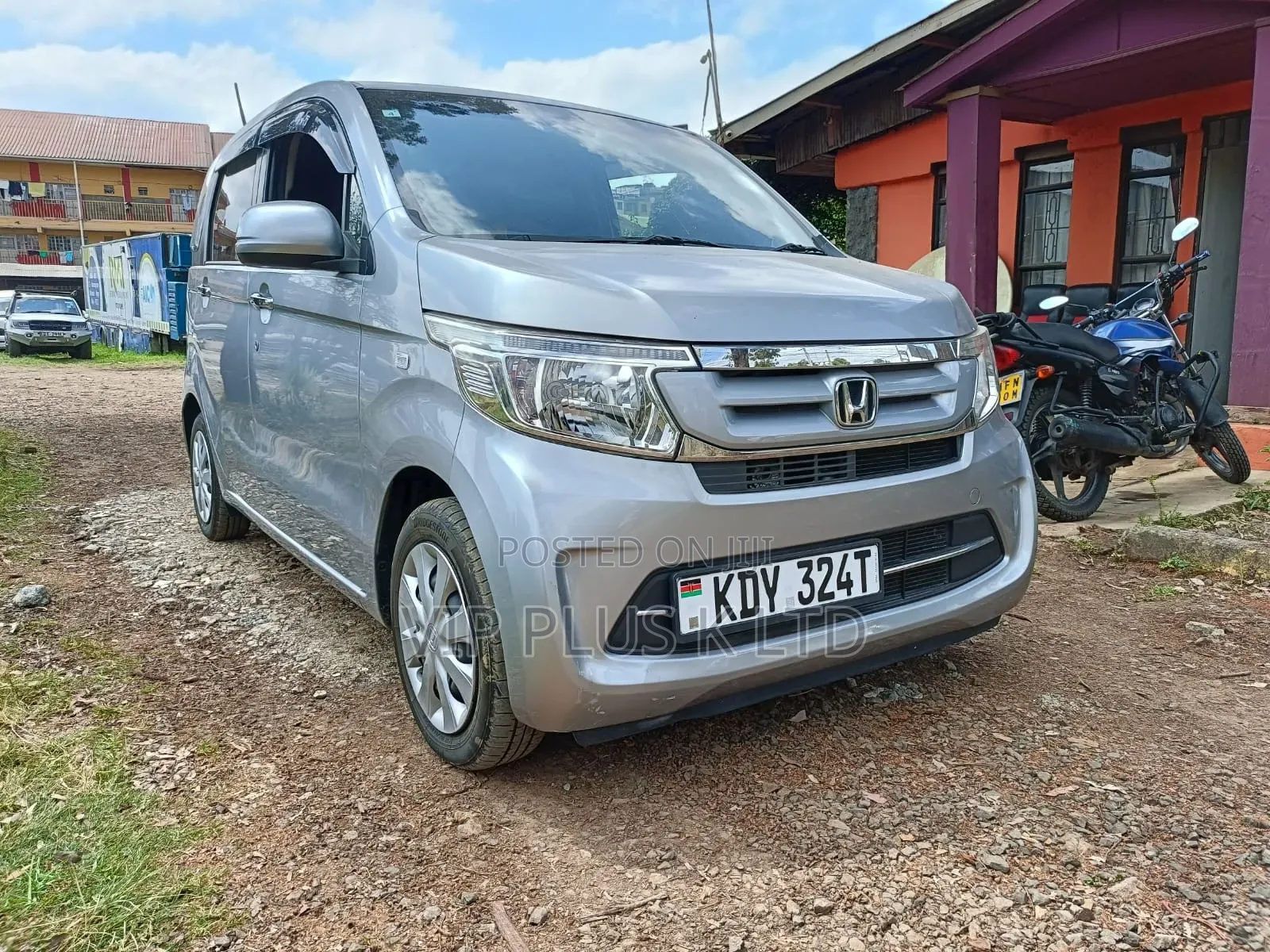Honda N-WGN 2019 Silver