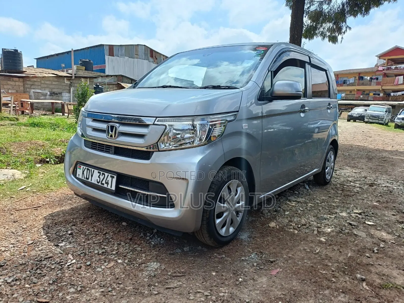 Honda N-WGN 2019 Silver