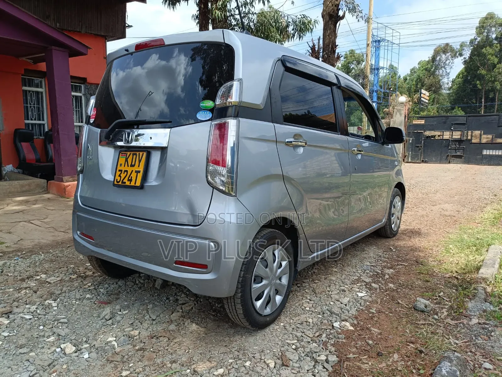 Honda N-WGN 2019 Silver