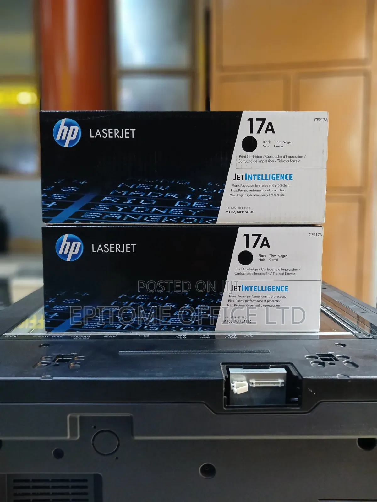 Rwady Stock HP 17A Toner