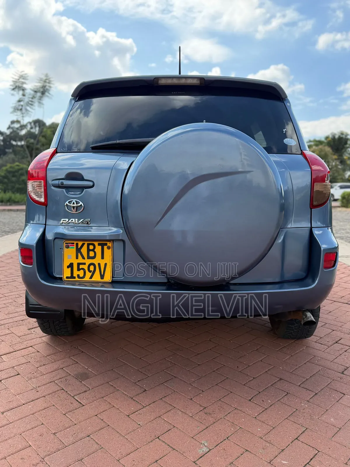 Toyota RAV4 2006 Blue