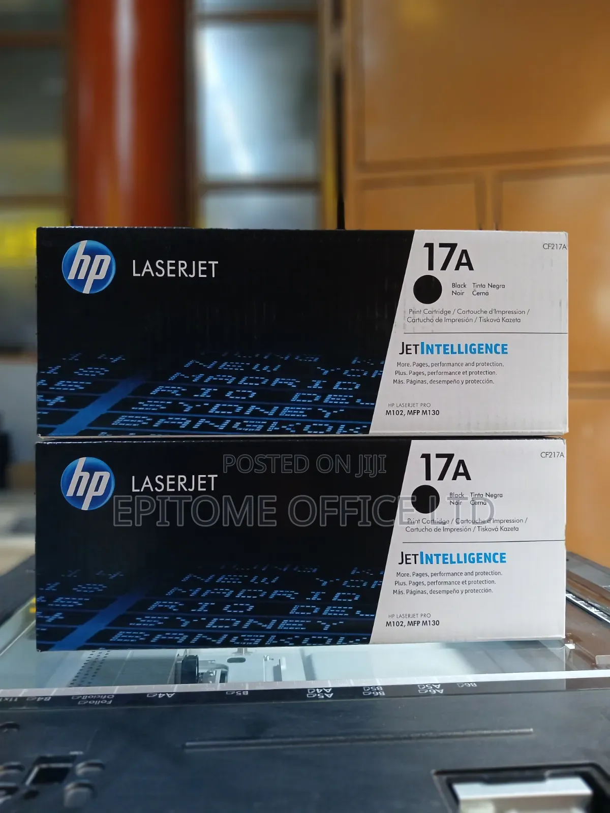 HP 17A Cf 217A Reliable Toner