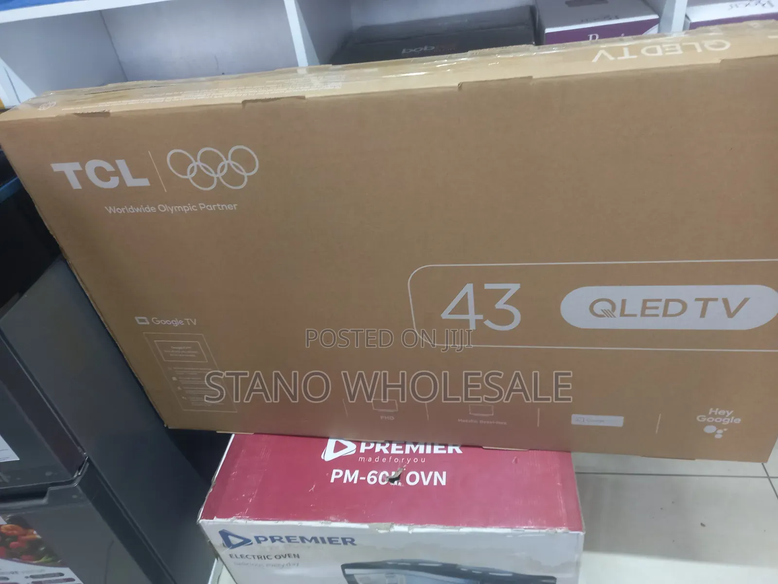TCL 43 Qled TV