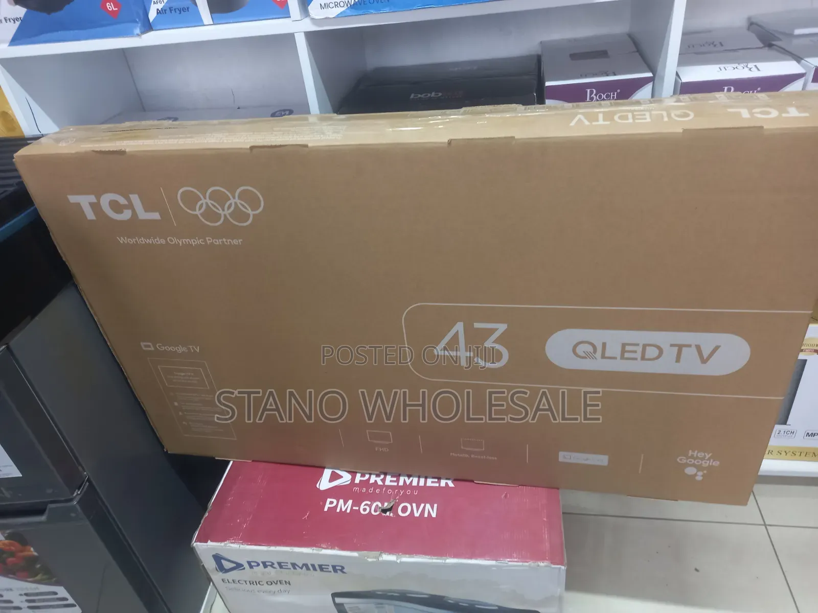 TCL 43 Qled TV