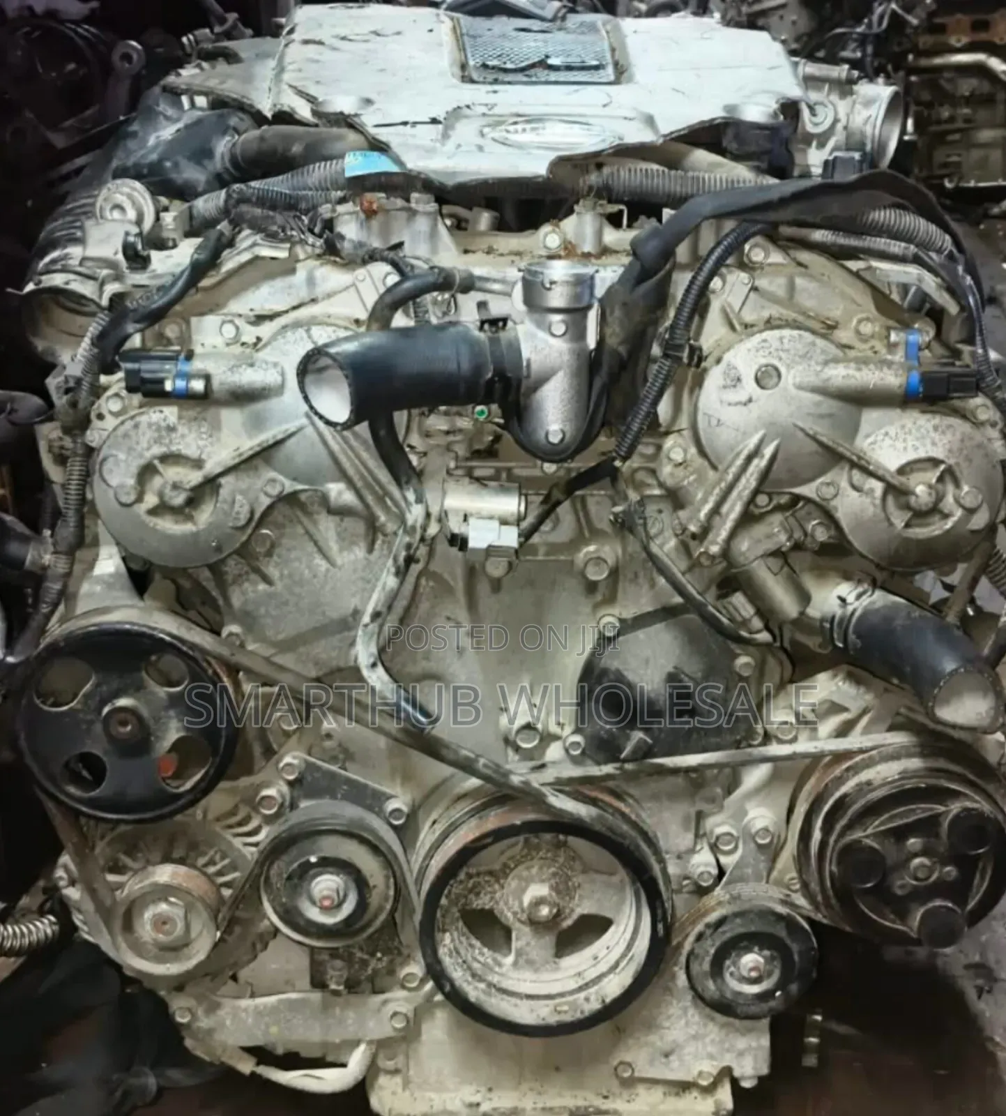 Engine Nissan Teana Engine Vq25