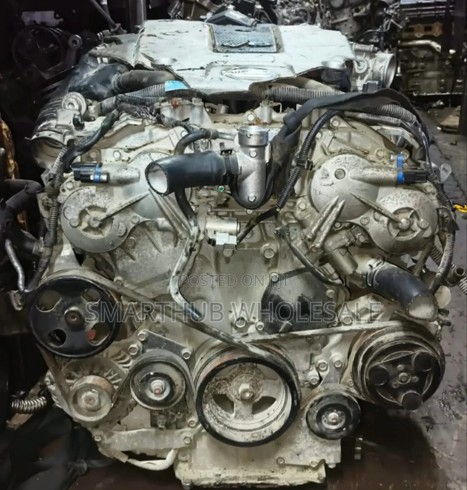Engine Nissan Teana Engine Vq25
