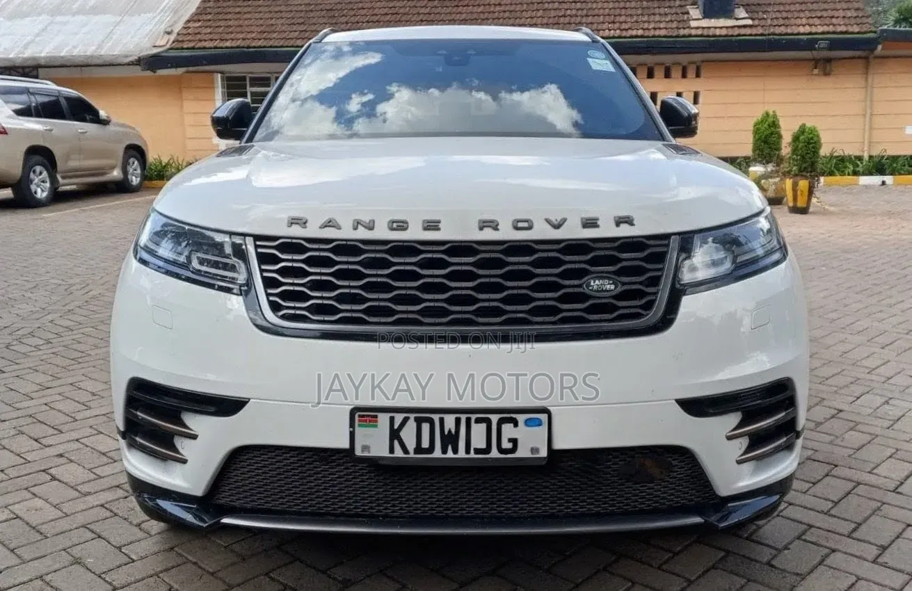Land Rover Range Rover Velar 2019 White
